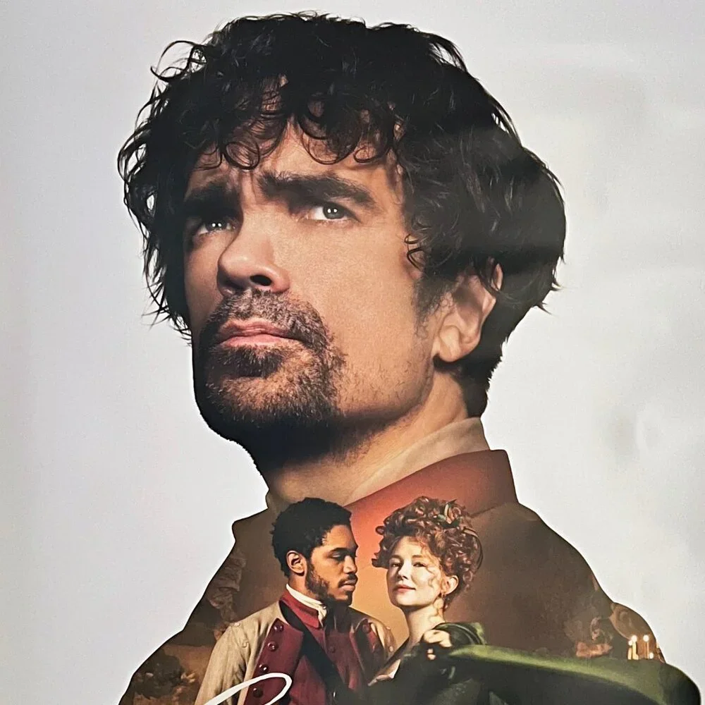 CYRANO (2021) - ORIGINAL DOUBLE SIDED MOVIE POSTER - Picture 2 of 2